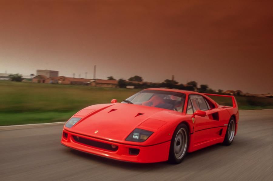  Ferrari F40 1987 года  (фото 38 из 127)